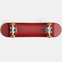Skate rouge Kubota Logo